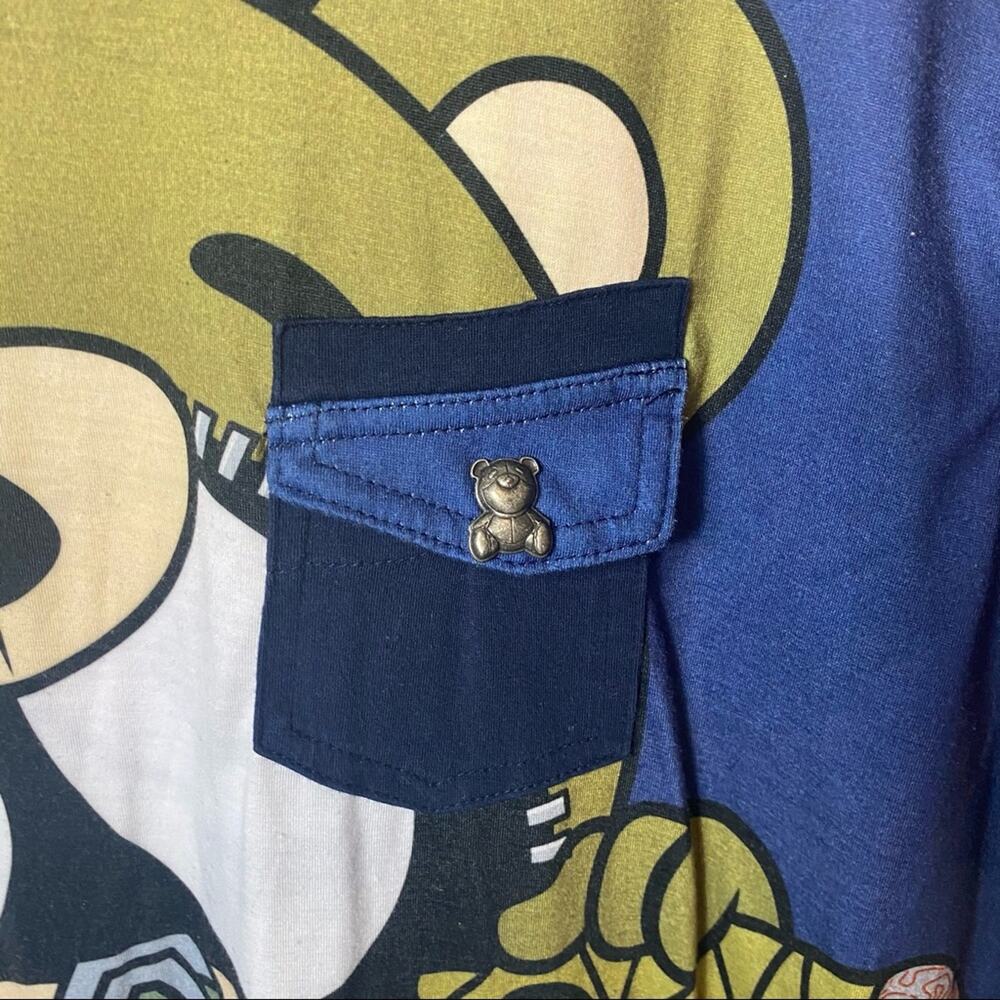 Entree LS men’s Tshirt with bear and Jack Daniels Large streetwear - Picture 5 of 8